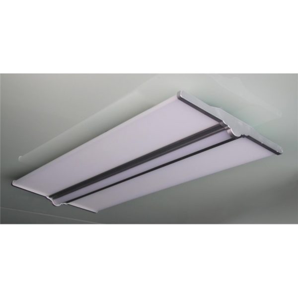 Suspended LED Light Fixture, A2 Style