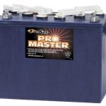 DEKA GC12T 12V 155aH Flooded Battery