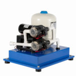 High Volume Water Pump With Accumulator System