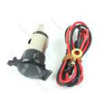12V 120W DC Power Point Cigarette Lighter Power Socket