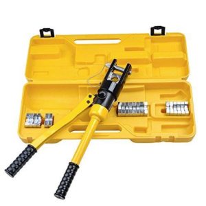 2 300x300 - 16 Ton Hydraulic Battery Wire Crimping Tool + 11  Cable Lug Dies -16 Ton Hydraulic Wire Crimper Crimping Tool 11 Dies Battery Cable Lug Terminal - tools, con-ele - 2 300x300