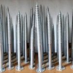 Hard Soil Ground Screws