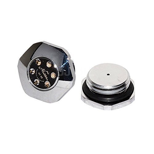 41JYs6A-NYL Low Profile Stainless Steel Auto Vent  