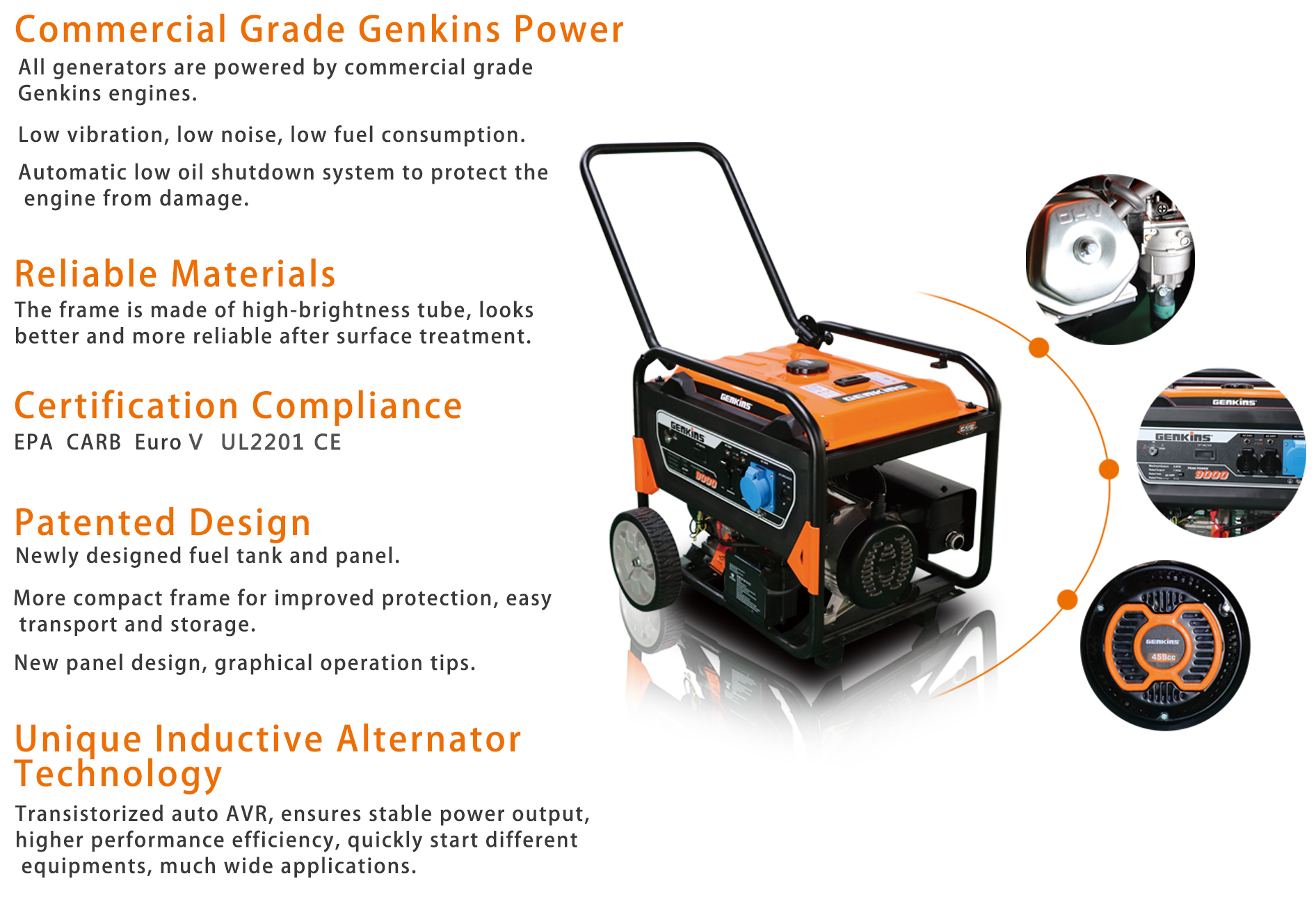 9000W Gasoline Generator gensetspeci - 9000W Gasoline Generator -<img class="aligncenter size-full wp-image-18683" src="https://unpluggedpowersystems.ca/wp-content/uploads/2019/01/9000spec_f752.jpg" alt="" width="1112" height="348" /> - genset-ac-gas - gensetspeci
