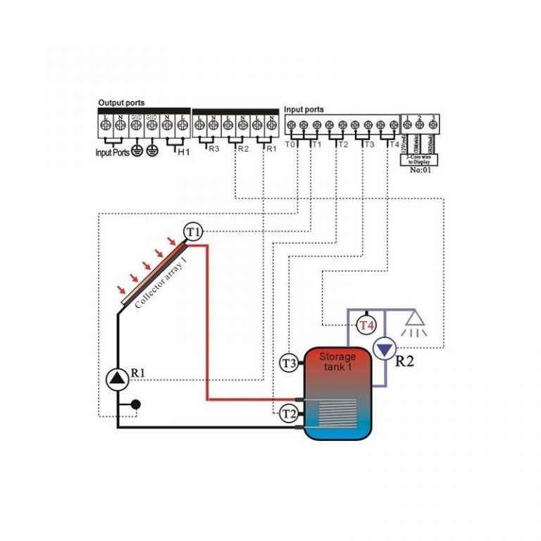 sr868c8 solar controller