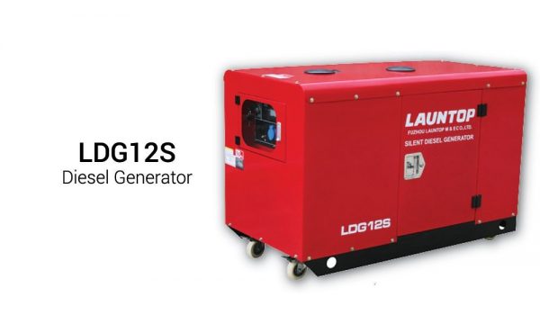 diesel generator ldg12s compressor 600x360 - 11kW Diesel Generators -11kW Twin Cylinder Diesel Genset - genset-ac-diesel - diesel generator ldg12s compressor 600x360