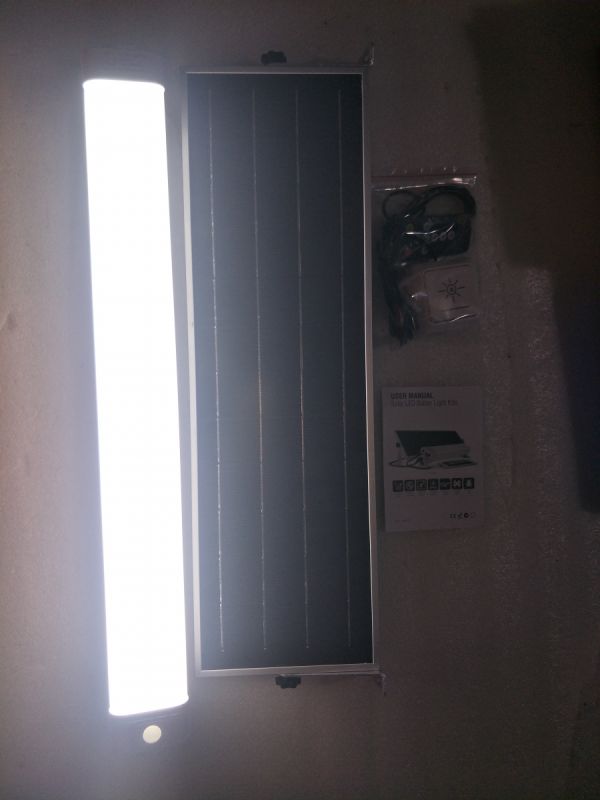 image 2019 02 25T09 57 15 762Z 600x800 - Solar LED Batten Light Kit -Material : PC+AluminiumLight Color : 6000KBeam Angle : 120°Battery Type : Lithium BatteryUSB Output : 5V 1A 1pcCharge Cable : 5MWall Swith Cable : 4MIP Rate : IP65Working Temp. : -15℃~65℃Warranty : 2 Years - solar-powered-devices - image 2019 02 25T09 57 15 762Z 600x800