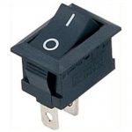 SPST On-Off Rocker Switch