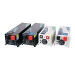 PowerStarLW 12V Pure Sine Wave Charging Inverter - 120 Volt AC Output