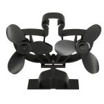Twin Three Blade Stove Top Eco Fan