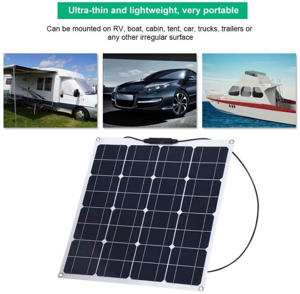 61y9ABu4UoL. AC SL1001  600x589 - 30W 12V Flexible Solar Panel - - solar-pv-panels - 61y9ABu4UoL. AC SL1001  600x589
