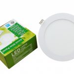 6" Slim Panel Dimmable LED Pot Lights Lights