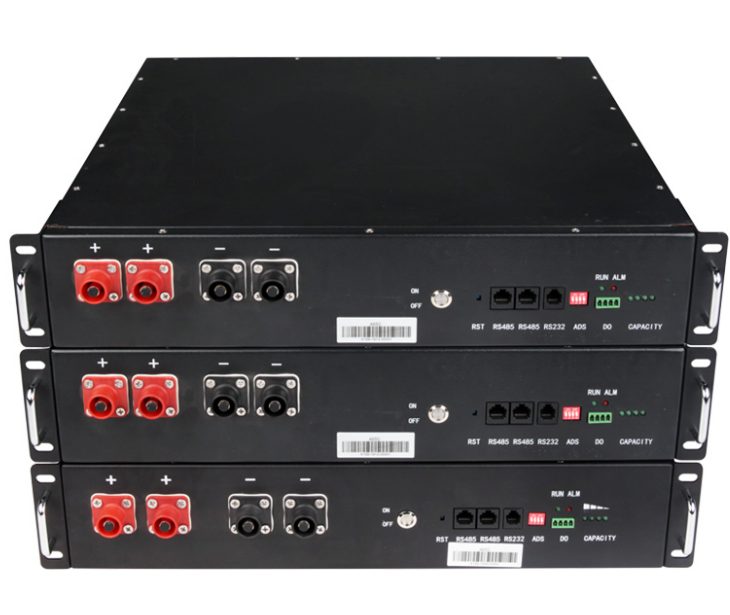 rack mount battery lifepo4