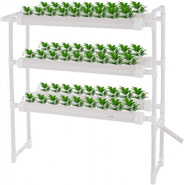 71TR2PocCL. AC SL1500  600x603 - 3 Layers 54 Plant Hydroponic Kit -<span class="a-text-bold">3 Layer 54 Plant Sites Hydroponic Site Grow Kit 6 Pipes Hydroponic Growing System</span> - hydroponics - 71TR2PocCL. AC SL1500  600x603