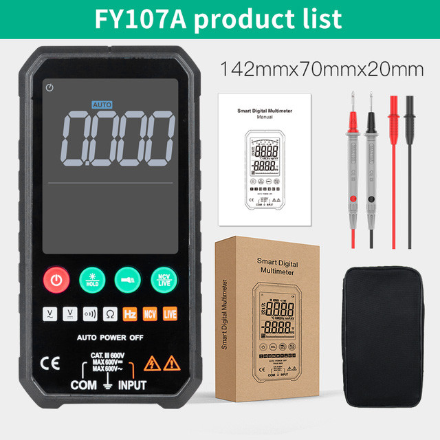 1 FY107A Professional Multimeter - Image 3