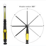 Rechargeable LED Work Light - Double Articulated
