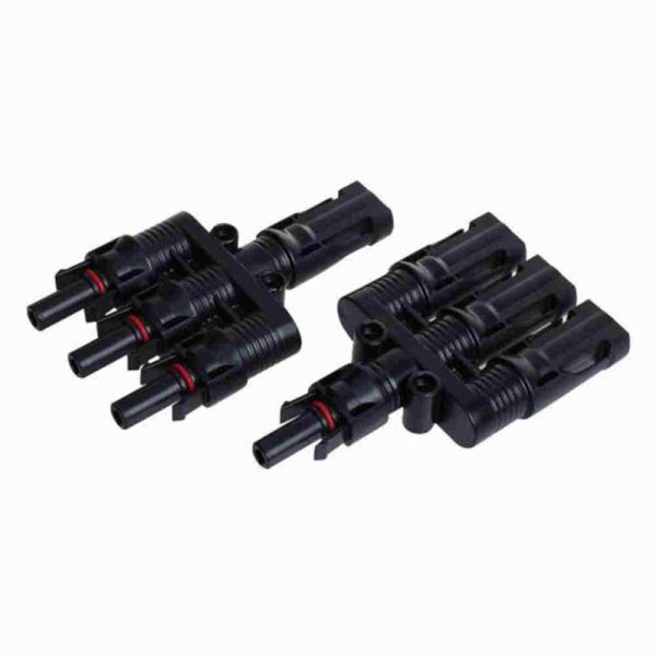 1 600x600 - MC4 Compatible 3 Way Connector Pair - - con-ele, connectors - 1 600x600