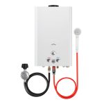 BW422 16L 4.22 GPM Outdoor Portable Tankless Water Heater with Digital Display