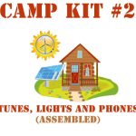 Tunes, Lights and Phones - Kit #2 Assembled