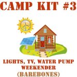 Lights, TV, Water Pump Weekender - Kit #3