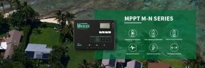 M4860N 300x100 - M4860N - 60A MPPT Charge Controller 12/24/36/48V Auto - Negative Grounded Model - - helios-solar-charge-controllers - M4860N 300x100