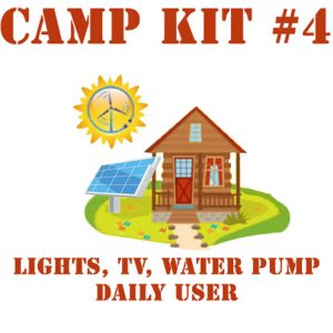 campkit 4 300x300 - Lights, TV, Water Pump Daily User - Kit #4 - - off-grid-packages - campkit 4 300x300