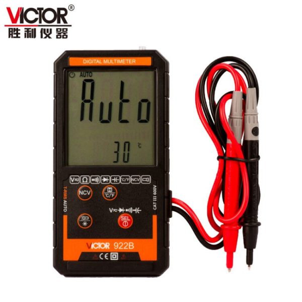 3b2e5 600x600 - Victor 922B Backlit DMM - - handheld-meters, amp-volt-meters - 3b2e5 600x600