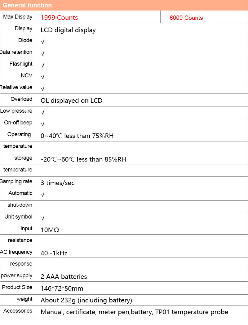 H05d0ece311b34221ad1190872552440bm - RouShui 202F DVM - - handheld-meters - H05d0ece311b34221ad1190872552440bm