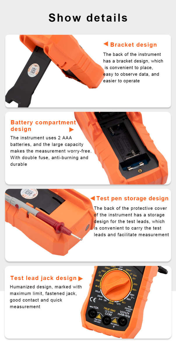H4be1e598be034d81b9b65d6aac860170e - RouShui 202F DVM - - handheld-meters - H4be1e598be034d81b9b65d6aac860170e