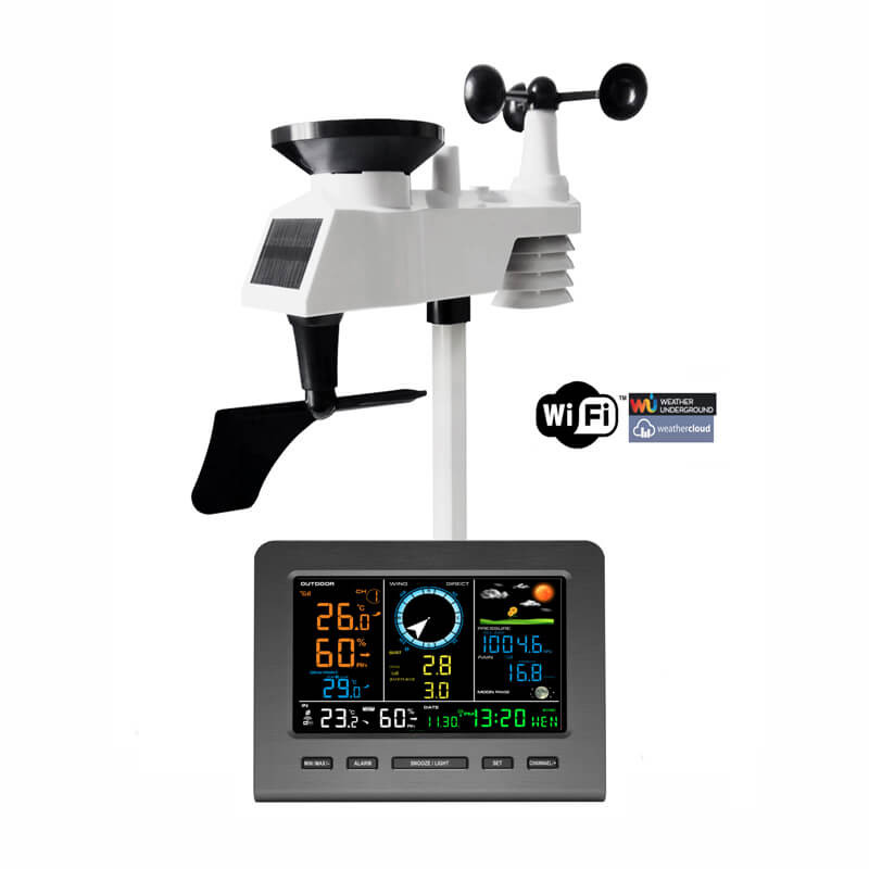  FT0366 WiFi Weather Station  