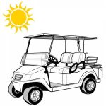 400 Watt Solar Golf Cart Charger