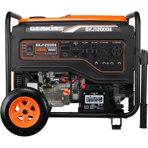 GK12000 E 300x300 - 12000W Gasoline Generator - - genset-ac-gas - GK12000 E 300x300