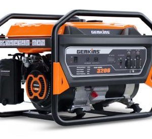GK3500E Left 300x275 - 4500W Gasoline Generator - - genset-ac-gas - GK3500E Left 300x275