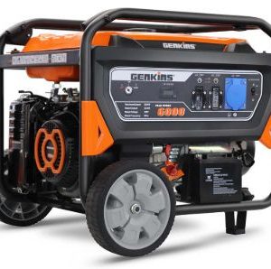 GK6000E Left 300x298 - 6000W Gasoline Generator -<img class="alignnone size-medium wp-image-22725" src="https://unpluggedpowersystems.ca/wp-content/uploads/2025/04/GK6000E-info-300x107.jpg" alt="" width="300" height="107" /> - genset-ac-gas - GK6000E Left 300x298